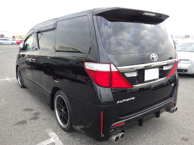 2012 TOYOTA ALPHARD